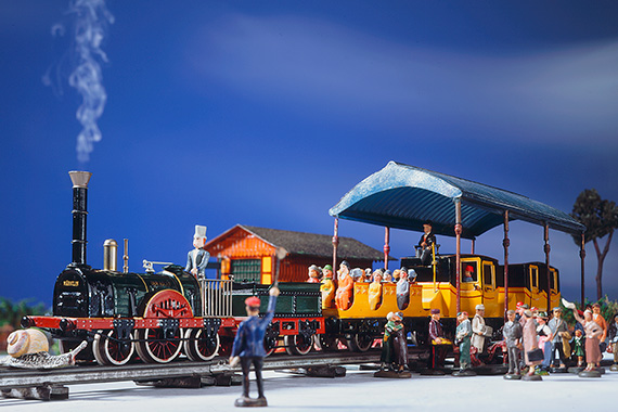 Märklin Zug aus Eisenbahnsammlung“