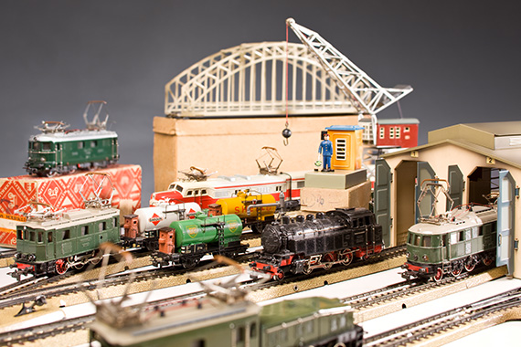 Modelleisenbahn Konvolut Sammlung